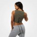 BB Astoria Laced Tank - Wash Green